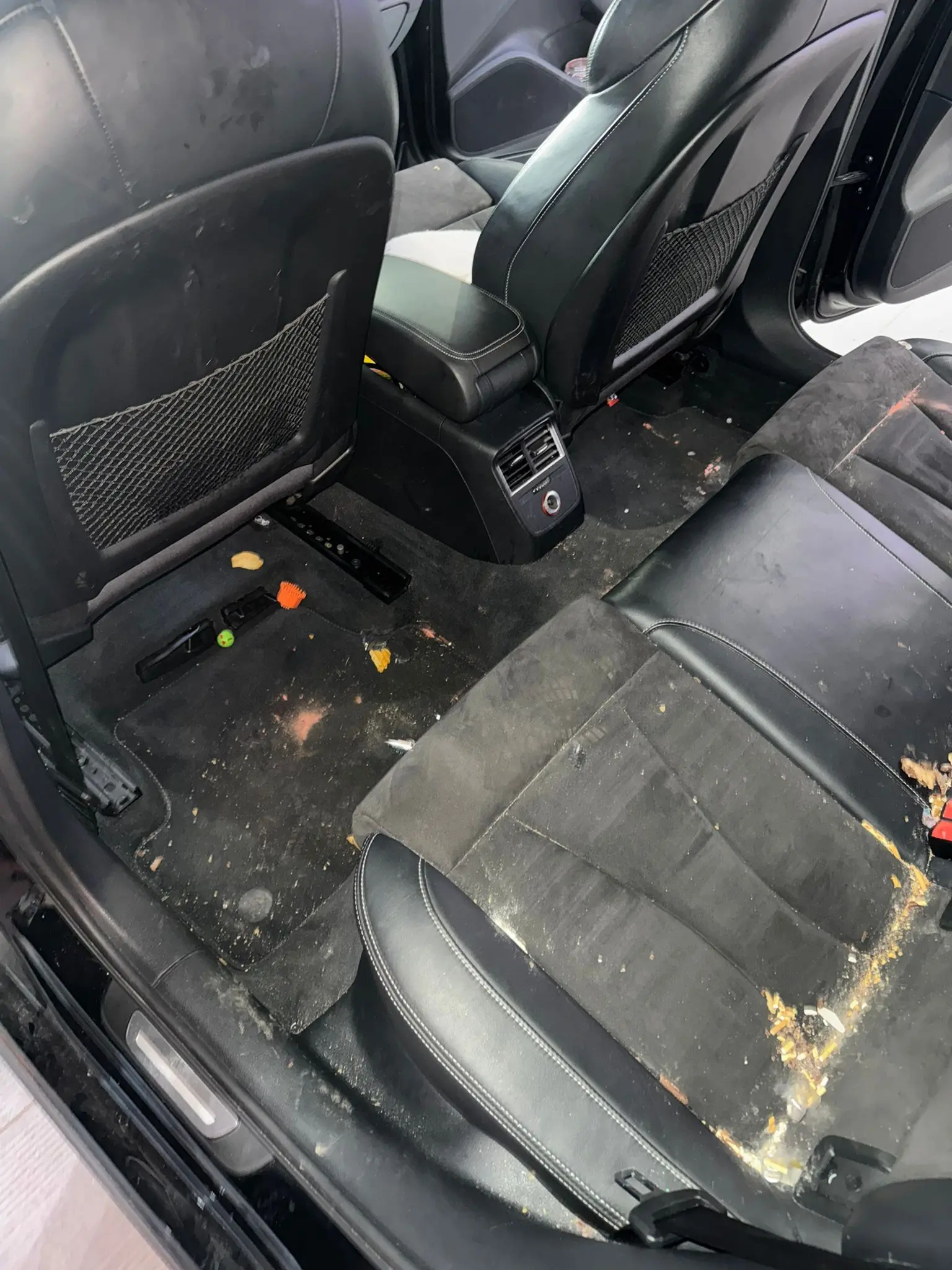 Habitacle & sièges avant nettoyage SLR